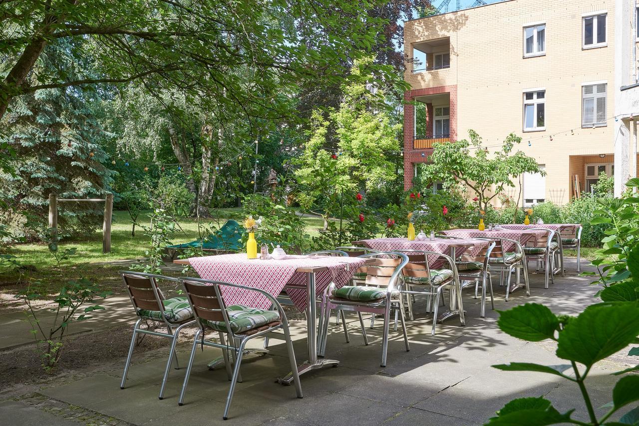 Gaestehaus Lazarus Berlim Exterior foto