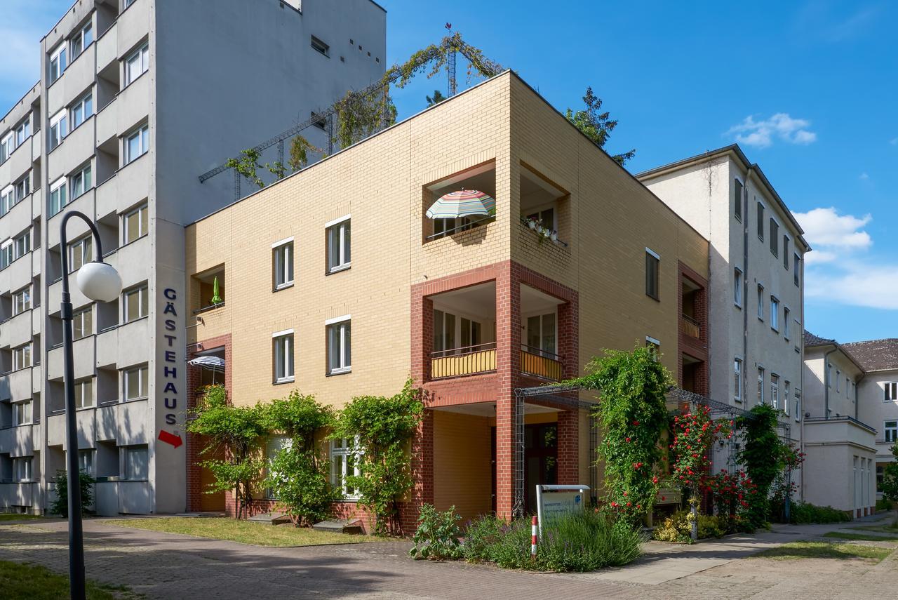 Gaestehaus Lazarus Berlim Exterior foto